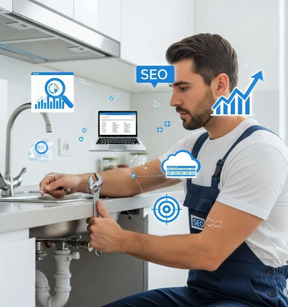 Die 7 teuersten SEO-Fehler von Handwerksbetrieben (und wie Sie sie vermeiden)
